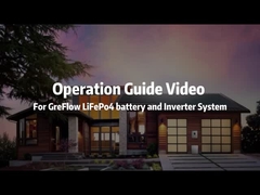 bateria de armazenamento trifásica híbrida da energia do inversor compatível com os inversores de Growatt Victron GoodWe