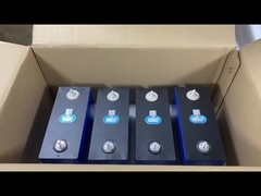 Células de bateria de Lifepo4 3.2v 320ah para o sistema do armazenamento de energia