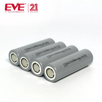 EVE 50E 5000mah 21700 Bateria recarregável 3,6V Bateria de alta tensão
