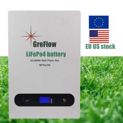 Bateria de lítio trifásica híbrida 48v do armazenamento de energia 10kwh do inversor Lifepo4