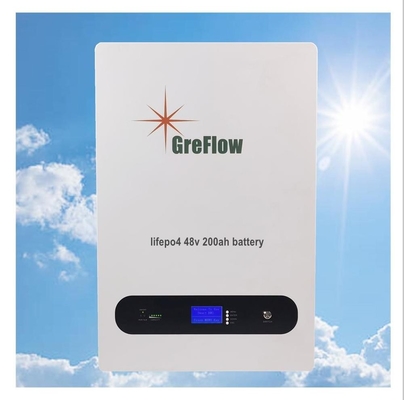 Bateria de Powerwall 10kwh 10kw 48V 200Ah Lifepo4 para a energia solar