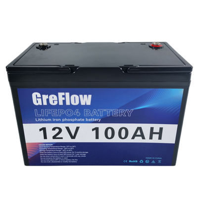 Bateria de lítio ferro fosfato de 12v 12v 100Ah 150Ah 300Ah Com Bluetooth