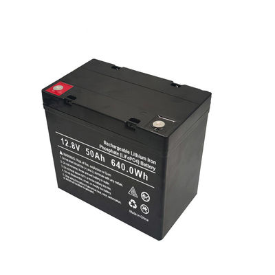 Bateria profunda do ciclo de Ion Battery Pack rv Lifepo4 do lítio de IP65 12v 50ah