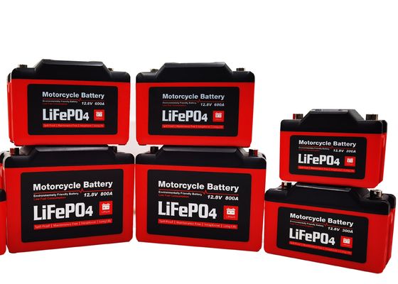 Bateria de lítio da motocicleta IEC62133