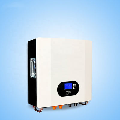 Bateria solar do bloco Lifepo4 da bateria de lítio das baterias de armazenamento 5kwh de Powerwall da casa 51.2V 100Ah para o armazenamento solar