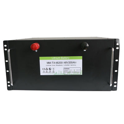 Bateria de lítio 51.2V de ROHS 48V 200Ah LifePo4 para o sistema solar do armazenamento