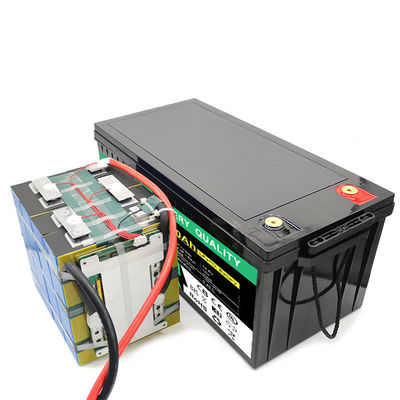 bloco IP66 da bateria de 1.28kWh 200Ah 12.8V Lifepo4 para o sistema da caravana do rv Ev