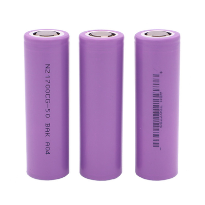 Lítio recarregável Ion Battery da bateria 5000mah 2C de BAK N21700CG 21700