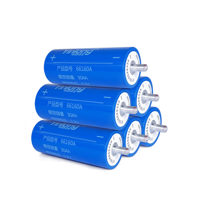 Pilha de bateria recarregável da bateria LTO do Titanate do lítio de Yinlong 66160A 2.3V 30Ah