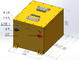 A bateria de lítio LiFePo4 do carrinho de golfe IP65 48V 300Ah 200Ah substitui a bateria acidificada ao chumbo