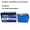 Pacote de bateria de lítio recarregável 12v CATL LiFePo4 Pacote de bateria de armazenamento