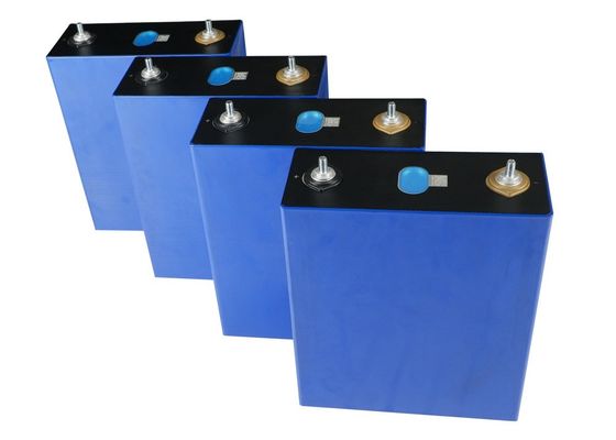 Bateria de iões de lítio prismática de 3,2 V 50Ah 100Ah 200Ah 280Ah 320Ah de célula de vida