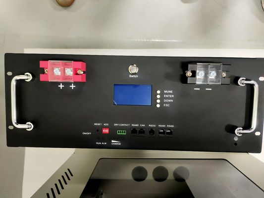 Baterias de armazenamento solar de alta capacidade de 48V 100Ah 10 anos de vida