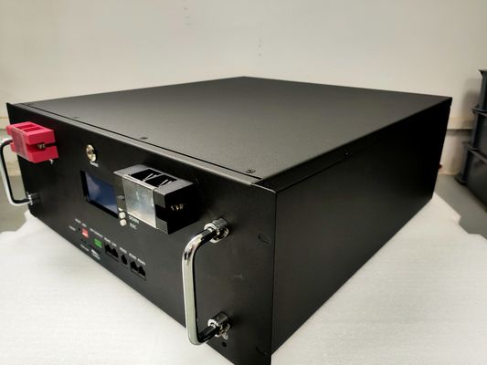 Baterias de armazenamento solar de alta capacidade de 48V 100Ah 10 anos de vida