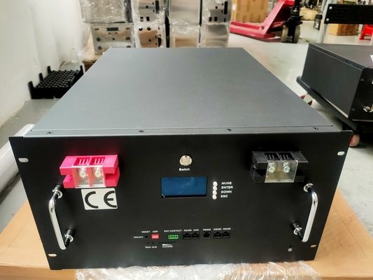 Baterias de armazenamento solar LiFePo4 de 48 V a 300 Ah para sistemas de energia solar