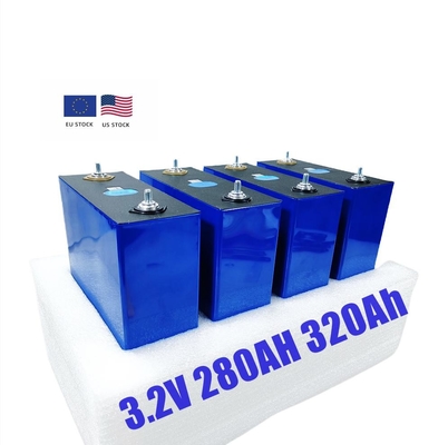 LiFePo4 Bateria 280Ah EU Warehouse 3.2V Lifepo4 Célula para armazenamento de energia solar