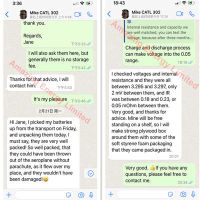 280Ah Lifepo4 Bateria Prismática Célula de Lítio 3.2V 280Ah 300Ah 310Ah 320Ah Bateria