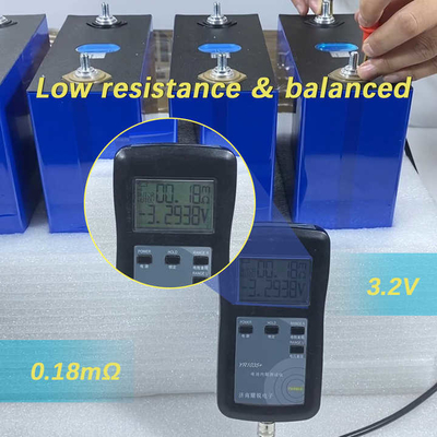 LiFePo4 Bateria 280Ah EU Warehouse 3.2V Lifepo4 Célula para armazenamento de energia solar