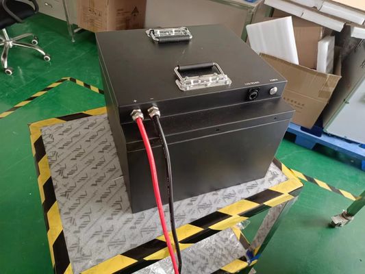 Smart BMS Bateria de lítio 48v 100ah 120ah 150ah Para carrinho de golfe elétrico