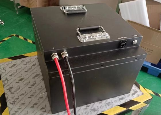 Pacote de bateria personalizado 48V 100Ah 200Ah 300Ah Para Carrinho Elétrico de Golf