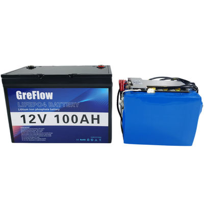 Lifepo4 Bateria 12v 50Ah 100Ah 150Ah 200Ah 300Ah Bateria de lítio de 12 volts