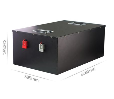 Bateria de barco elétrica de 48V 300Ah para caminhões