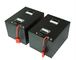 Baterias de armazenamento solares Lifepo4 da empilhadeira UN38.3 MSDS do trator 48v 200ah