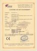 China Shenzhen GreFlow Energy Co., Limited Certificações